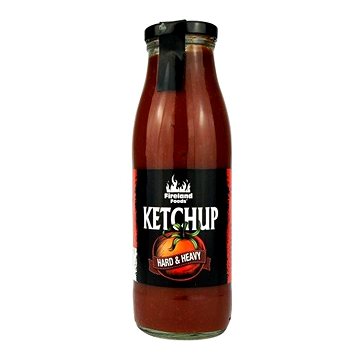 

FIRELAND FOOD Omáčka ketchup Hard & Heavy, 500 ml
