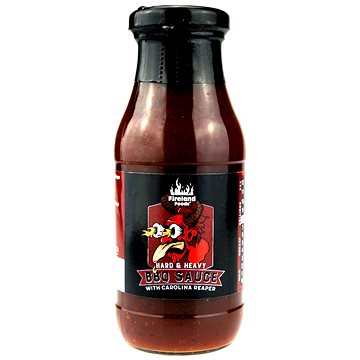 

FIRELAND FOOD Omáčka Hard & Heavy BBQ sauce