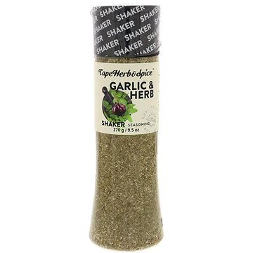 

CAPE HERB & SPICE Koření - carlic & herb