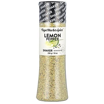 

CAPE HERB & SPICE Koření - lemon pepper