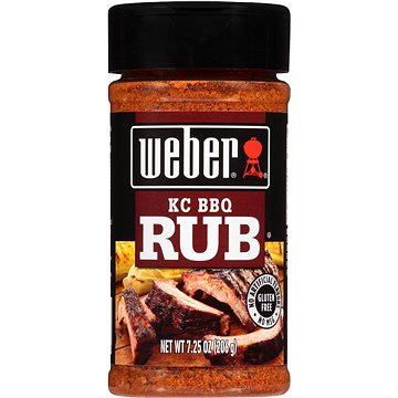

WEBER Koření - KC BBQ rub