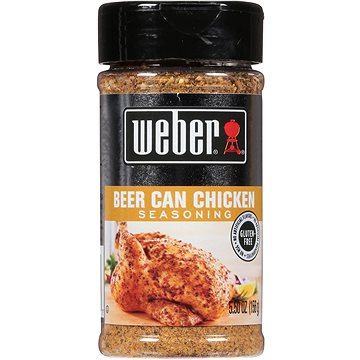 

WEBER Koření - beer can chicken