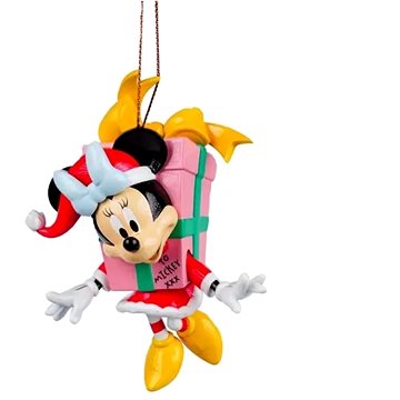 

CHRISTMAS INSPIRATION Vánoční ozdoby - Disney, Minnie dáreček
