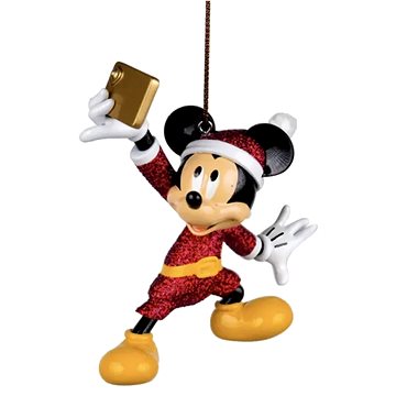 

CHRISTMAS INSPIRATION Vánoční ozdoby - Disney, Mickey s foťákem