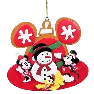 

CHRISTMAS INSPIRATION Vánoční ozdoby - Disney, Mickey a sněhulák