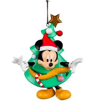 

CHRISTMAS INSPIRATION Vánoční ozdoby - Disney, Mickey stromeček