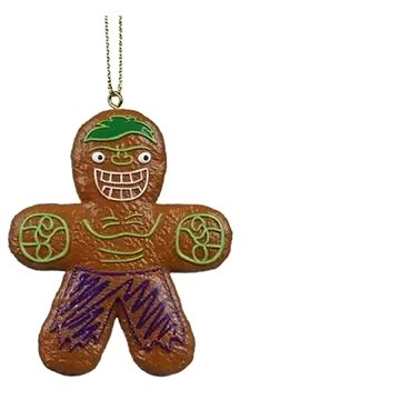 

CHRISTMAS INSPIRATION Vánoční ozdoby - Marvel, perníček Hulk