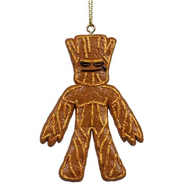 

CHRISTMAS INSPIRATION Vánoční ozdoby - Marvel, perníček Groot