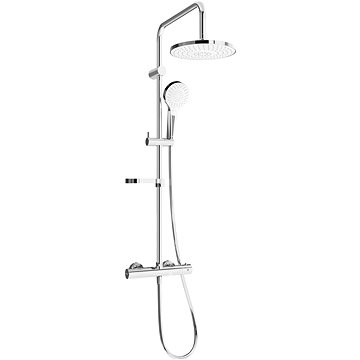

Mexen KX05 chrom / bílý (771500591-00)