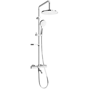 

Mexen KX05 vanový sloup s termostatickou baterií chrom/bílý (779000591-00)