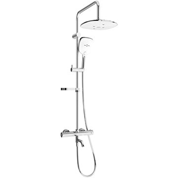 

Mexen KX17 vanový sloup s termostatickou baterií chrom / bílý (779001791-02)
