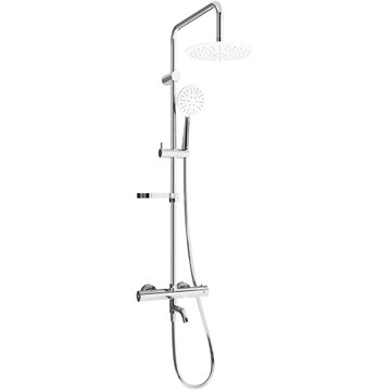 

Mexen KX67 vanový sloup s termostatickou baterií chrom/bílý (779006791-00)