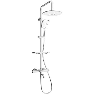 

Mexen KT17 vanový sloup s termostatickou baterií chrom / bílý (779001793-02)