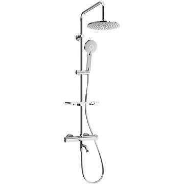 

Mexen KT40 vanový sloup s termostatickou baterií chrom (779004093-00)