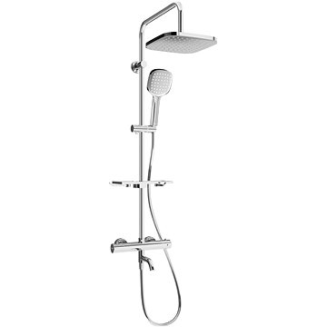 

Mexen KT33 vanový sloup s termostatickou baterií chrom (779003393-00)