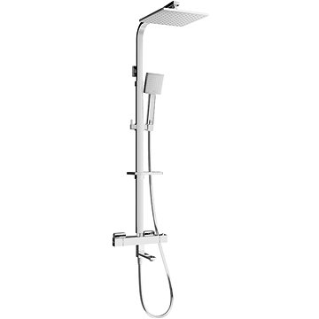 

Mexen CQ45 vanový sloup s termostatickou baterií chrom (779104595-00)