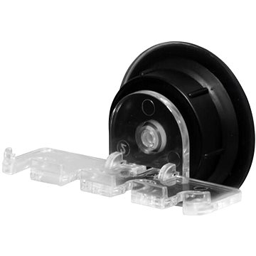 

Ridder Vacuum Držák pro 4 zubní kartáčky, černý 12102210