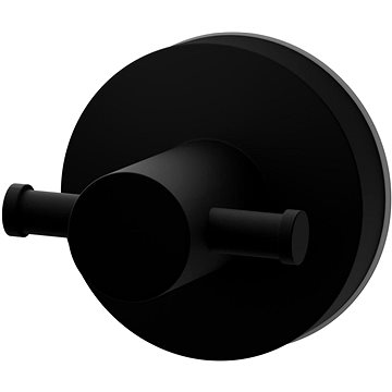 

Ridder Vacuum Věšák dvojitý, černý 12110210