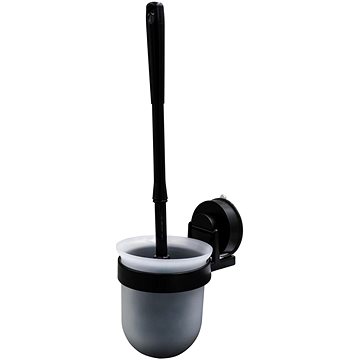 

Ridder Vacuum Držák s WC štětkou a kelímkem, černá 12112110
