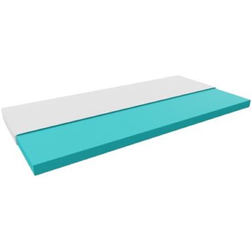 

TEXTILOMANIE Matrace do postýlky Basic bílá 60 × 120 cm, včetně matracového chrániče