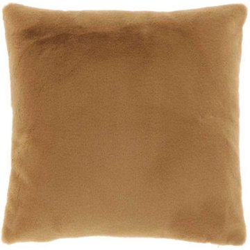 

TEXTILOMANIE Dekorační polštářek Lonne 45 × 45 cm, hnědooranžový