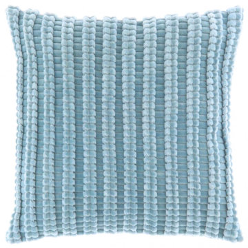

TEXTILOMANIE Dekorační polštářek Dolf 45 × 45 cm, modrý