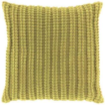 

TEXTILOMANIE Dekorační polštářek Dolf 45 × 45 cm, žlutozelený