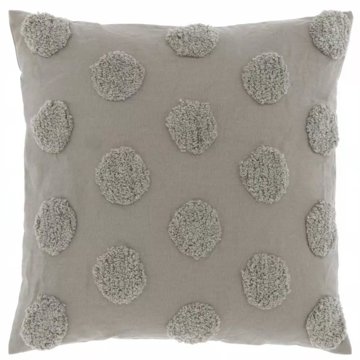 

TEXTILOMANIE Dekorační polštářek Giel 45 × 45 cm, šedý