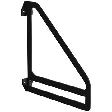 

Walteco Konzole INSPIRA, 260 × 234 mm, nosnost 20 kg, matná černá