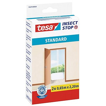 

TESA Síť proti hmyzu STANDARD, do dveří, bílá, 2 × 0,65 m × 2,2 m