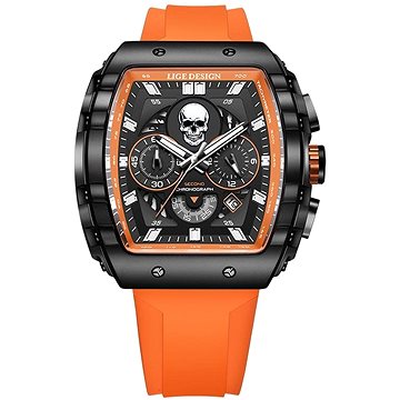 

Lige Man silikone 89112-1 oranžové