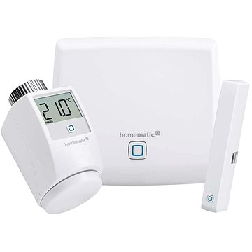 

Homematic IP Startovací sada - řízení vytápění plus