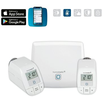 

Homematic IP Startovací sada - řízení vytápění
