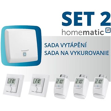 

Homematic IP Sada vytápění Homematic IP (byt 2+1) - HmIP-SET2