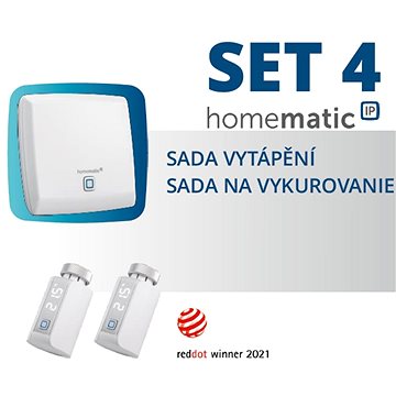 

Homematic IP Sada vytápění Homematic IP (StarterKit EVO) - HmIP-SET4