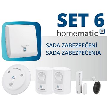 

Homematic IP Sada zabezpečení Homematic IP - HmIP-SET6