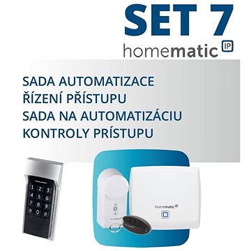 

Homematic IP Sada automatizace řízení přístupu - HmIP-SET7