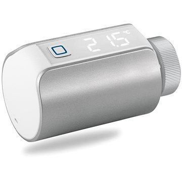 

Homematic IP Termostatická hlavice Evo - stříbrná - HmIP-eTRV-E-S