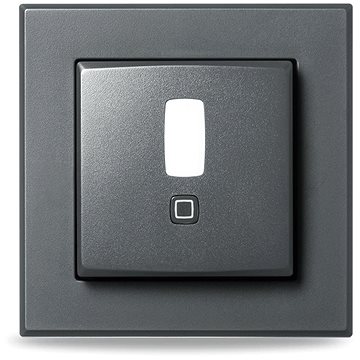 

PIR detektor pohybu - pro 55 mm rámeček, vnitřní, antracit - HmIP-SMI55-A
