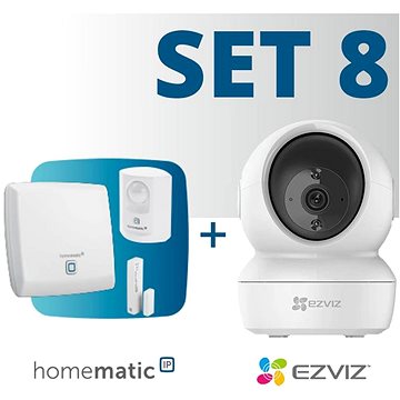 

Homemativ IP Sada zabezpečení s kamerou Ezviz - HmIP-SET8