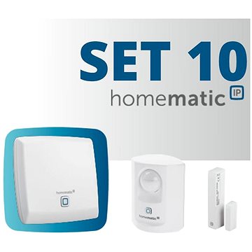 

Homematic IP Sada zabezpečení - Basic - HmIP-SET10