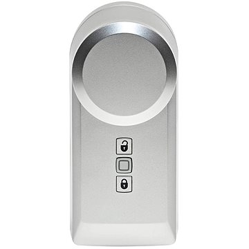

Homematic IP Pohon dveřního zámku, stříbrný HmIP-DLD-S