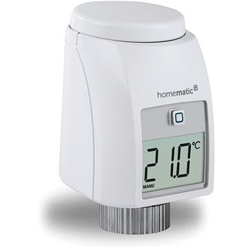 

Homematic IP Termostatická hlavice Optimal (UK)