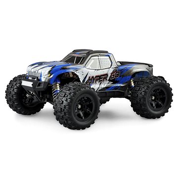 

Amewi Hyper Go Monster Truck s GPS 4WD 1:16, RTR, brushed, modrý