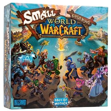 Small World of Warcraft - Společenská hra