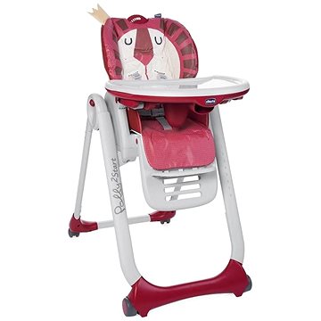 

CHICCO Židlička jídelní Polly2Start - Lion
