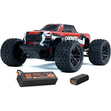 

Arrma Granite Grom 1:18 4WD Smart RTR červené