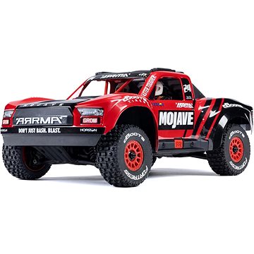 

Arrma Mojave Grom 1:18 4WD Smart RTR červené