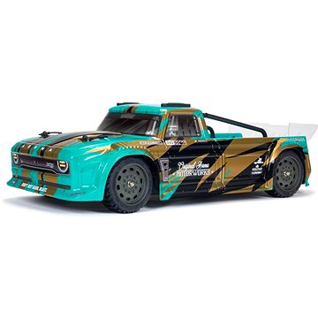 

Arrma Infraction Mega 1:8 4WD RTR tyrkysové