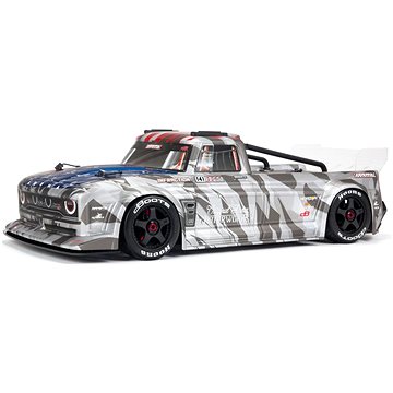 

Arrma Infraction 6S BLX 1:7 RTR stříbrné